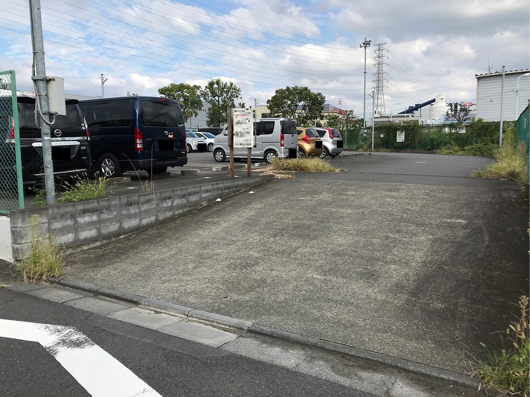 板橋区新河岸１丁目　月極駐車場